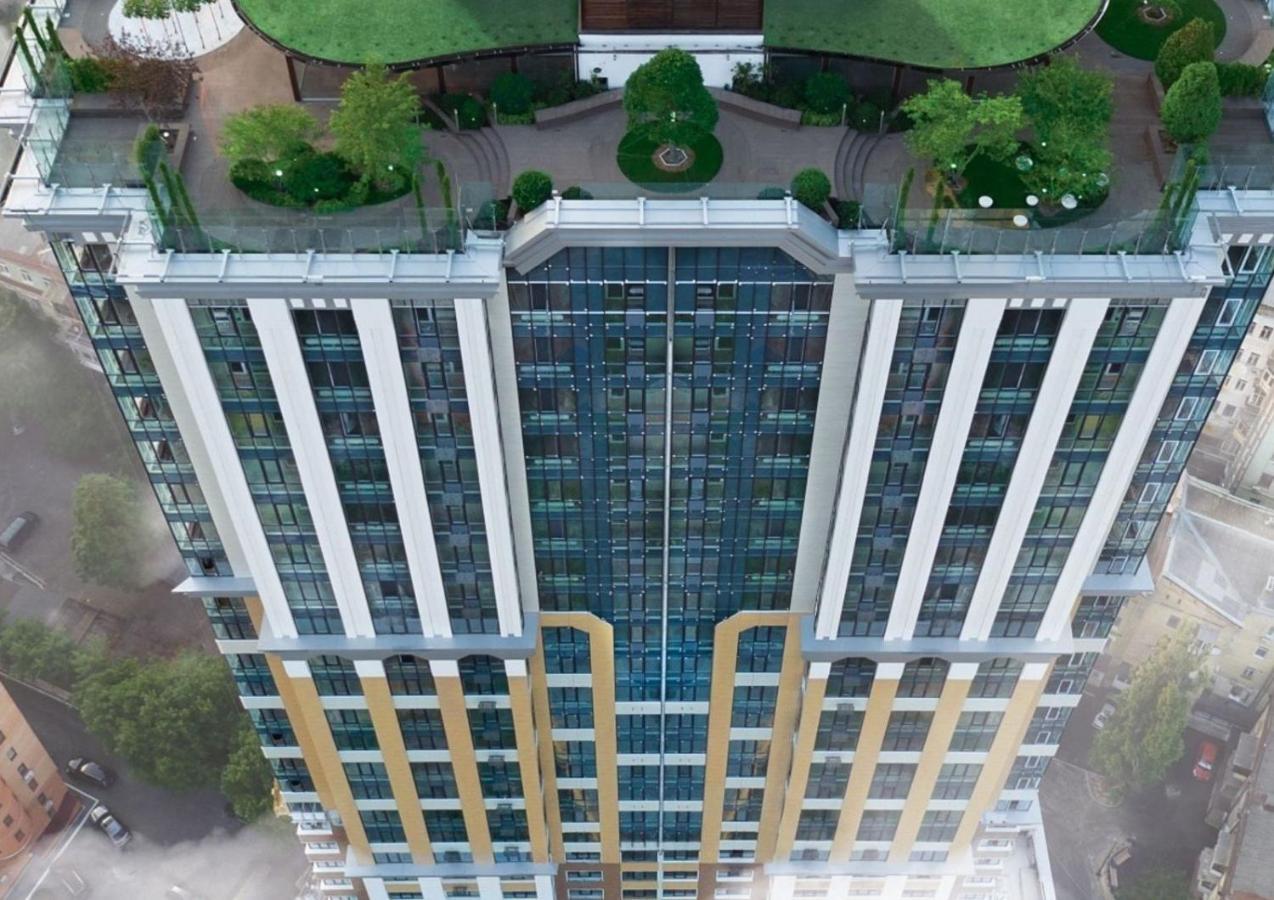 Royal Tower Luxurious Smart Residence Kyjev Exteriér fotografie