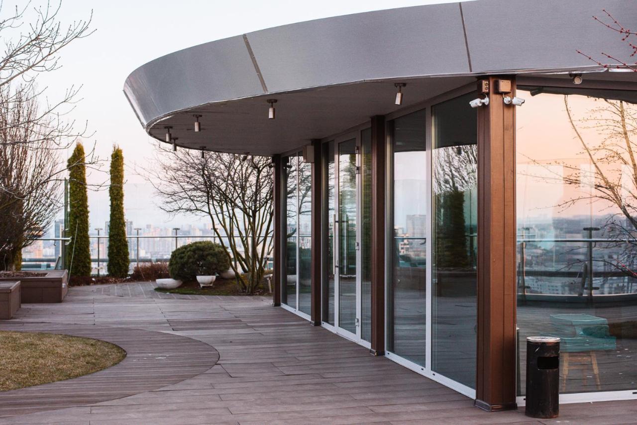 Royal Tower Luxurious Smart Residence Kyjev Exteriér fotografie